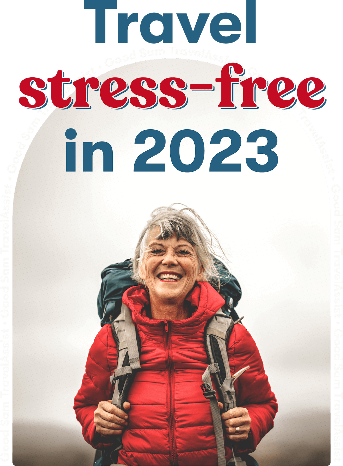 Stressfree travel, starting at 45/year Overtons