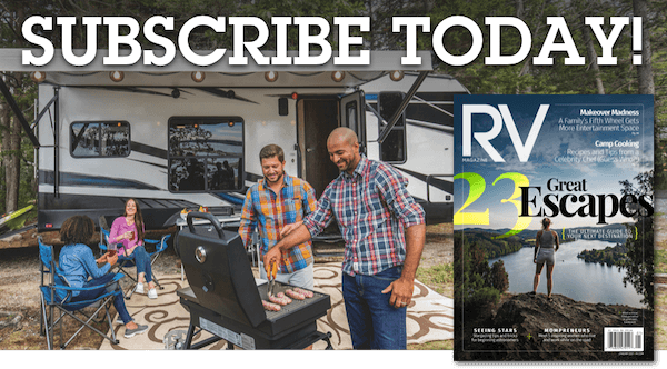 Welcome to the RV Magazine